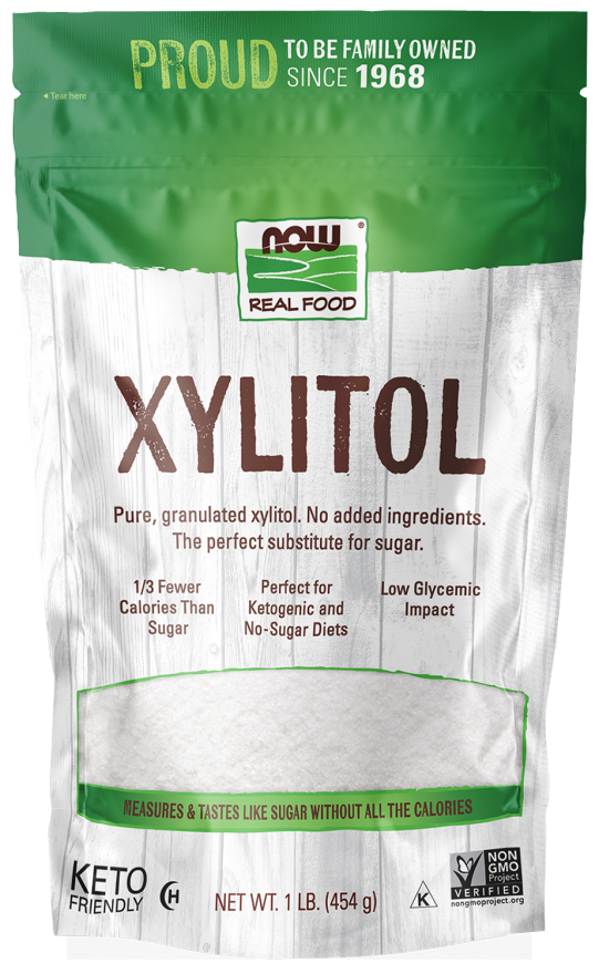 NOW Xylitol Powder