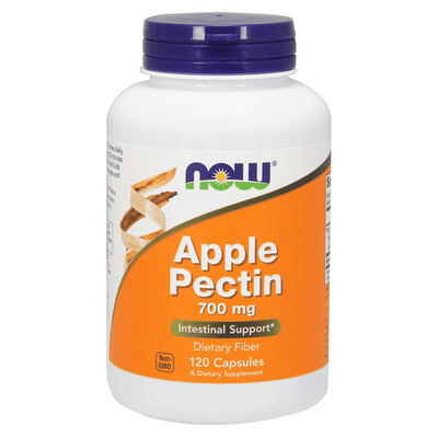 Now Foods Apple Pectin 700mg 120 Veggie Caps CLEARANCE Short Dated end of 10/2024