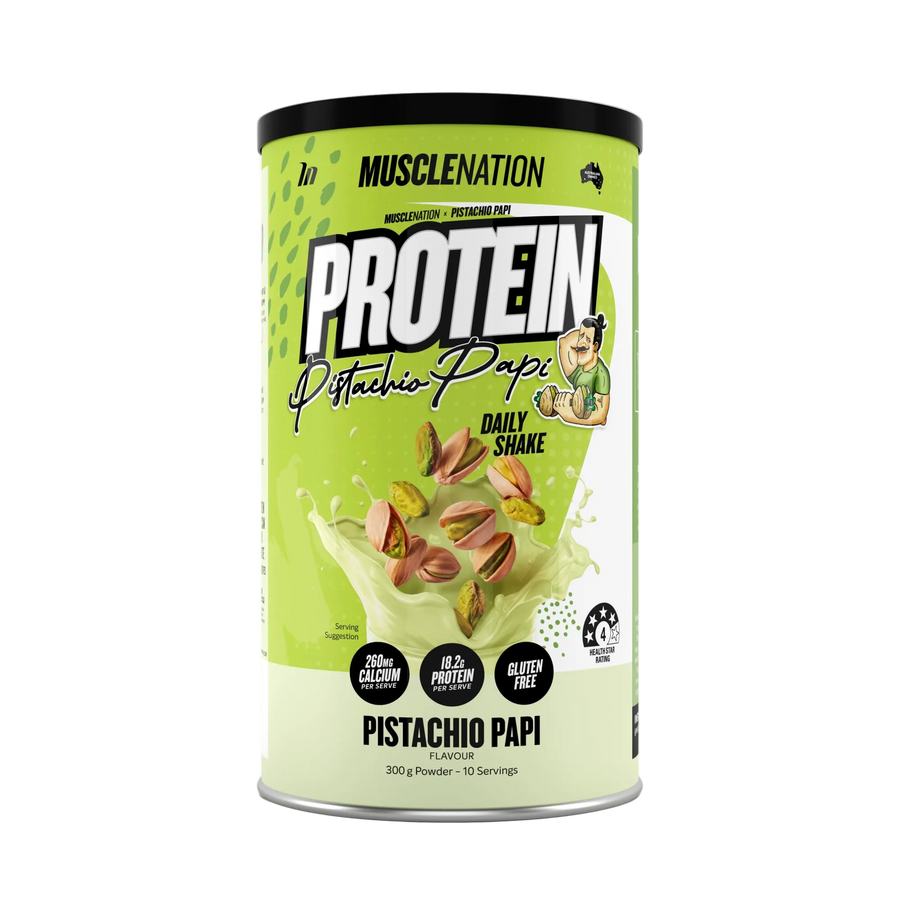 MUSCLE NATION DAILY SHAKE POWDER (10 serves)