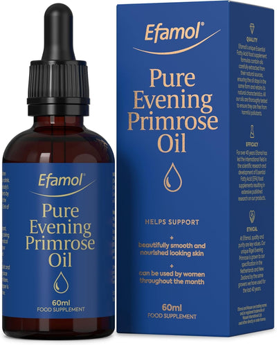 Efamol Evening Primrose Oil Liquid Dropper 60ml