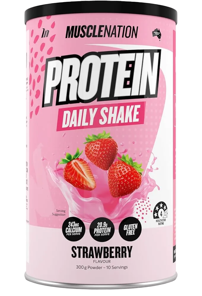 MUSCLE NATION DAILY SHAKE POWDER (10 serves)