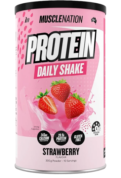 MUSCLE NATION DAILY SHAKE POWDER (10 serves)