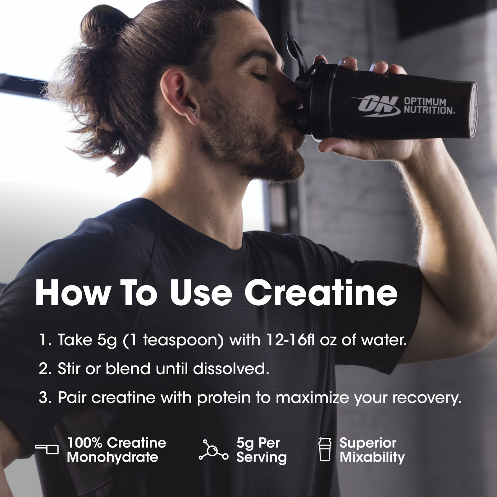 Optimum Nutrition Creatine 300g