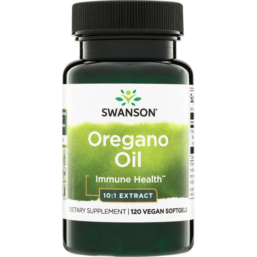 Swanson Oregano Oil 10:1 Extract 150mg