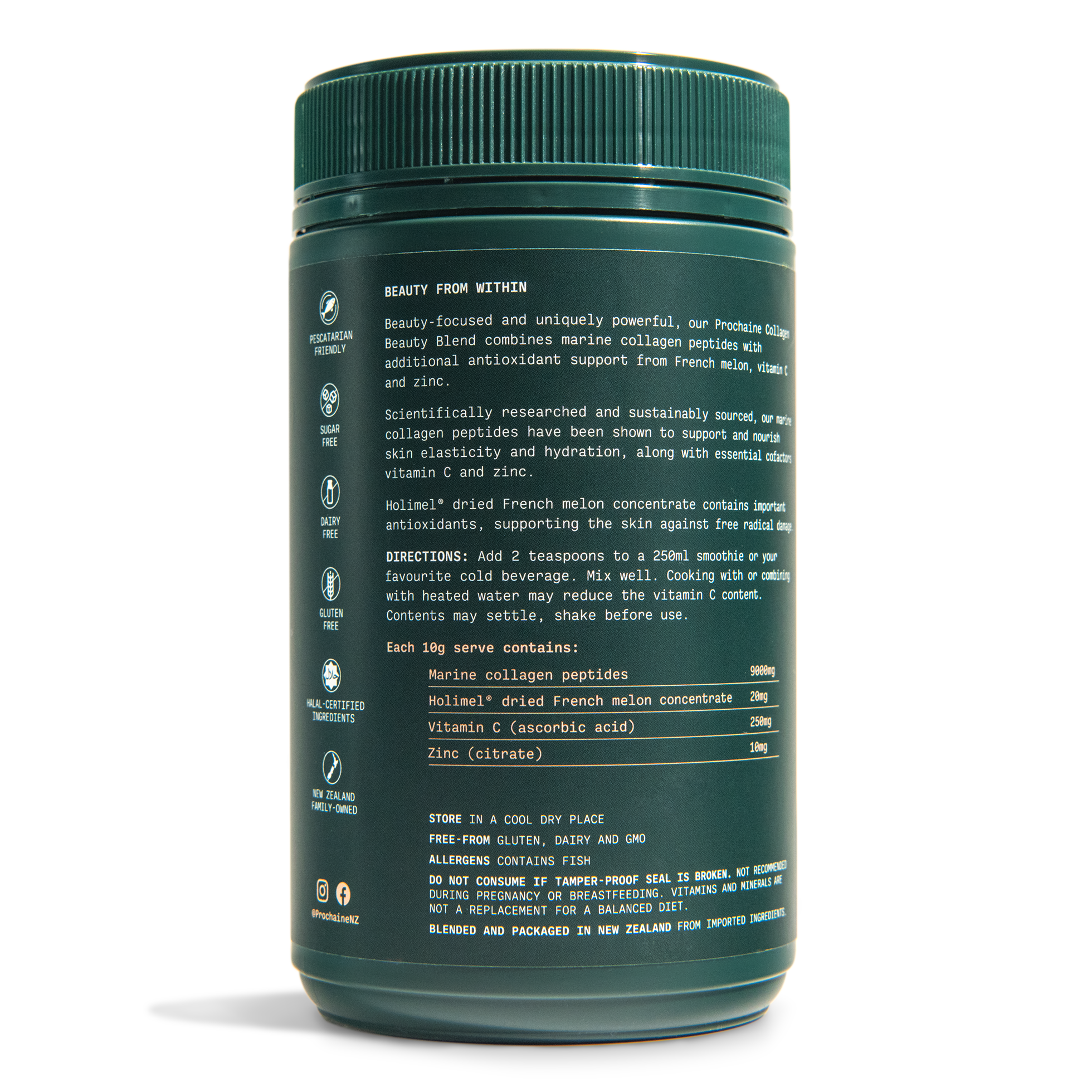 Collagen Beauty Blend Unflavoured Powder