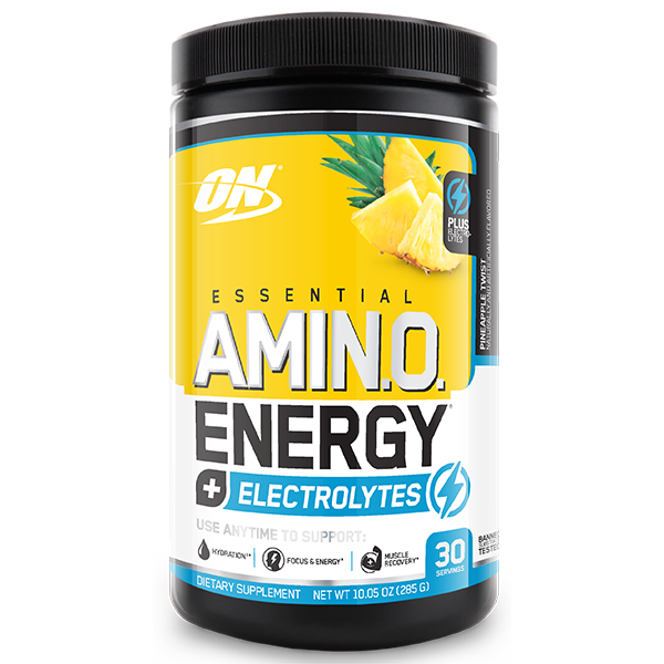 Optimum Nutrition Amino Energy + Electrolytes 30 Servings CLEARANCE Short Dated end of 12/12/2026
