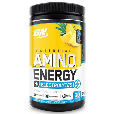 Optimum Nutrition Amino Energy + Electrolytes 30 Servings CLEARANCE Short Dated end of 12/12/2026