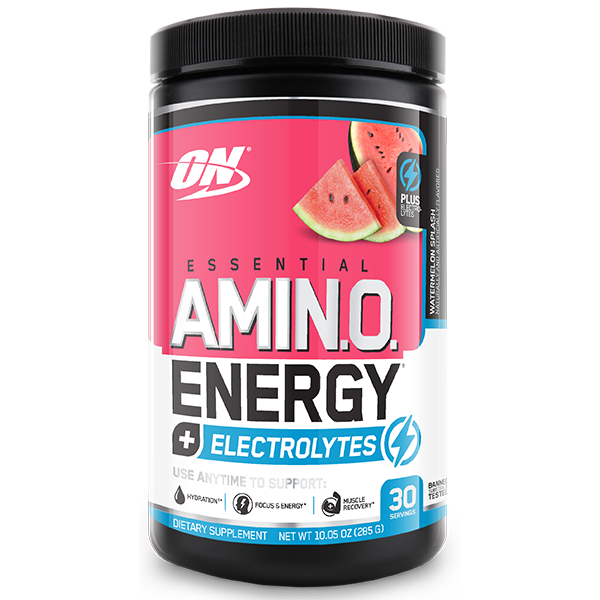 Optimum Nutrition Amino Energy + Electrolytes 30 Servings CLEARANCE Short Dated end of 12/12/2026