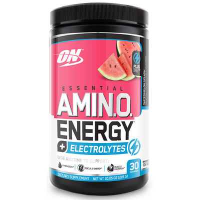 Optimum Nutrition Amino Energy + Electrolytes 30 Servings CLEARANCE Short Dated end of 12/12/2026