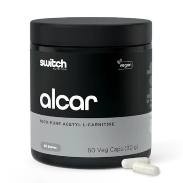 Switch Nutrition Alcar 60 Caps