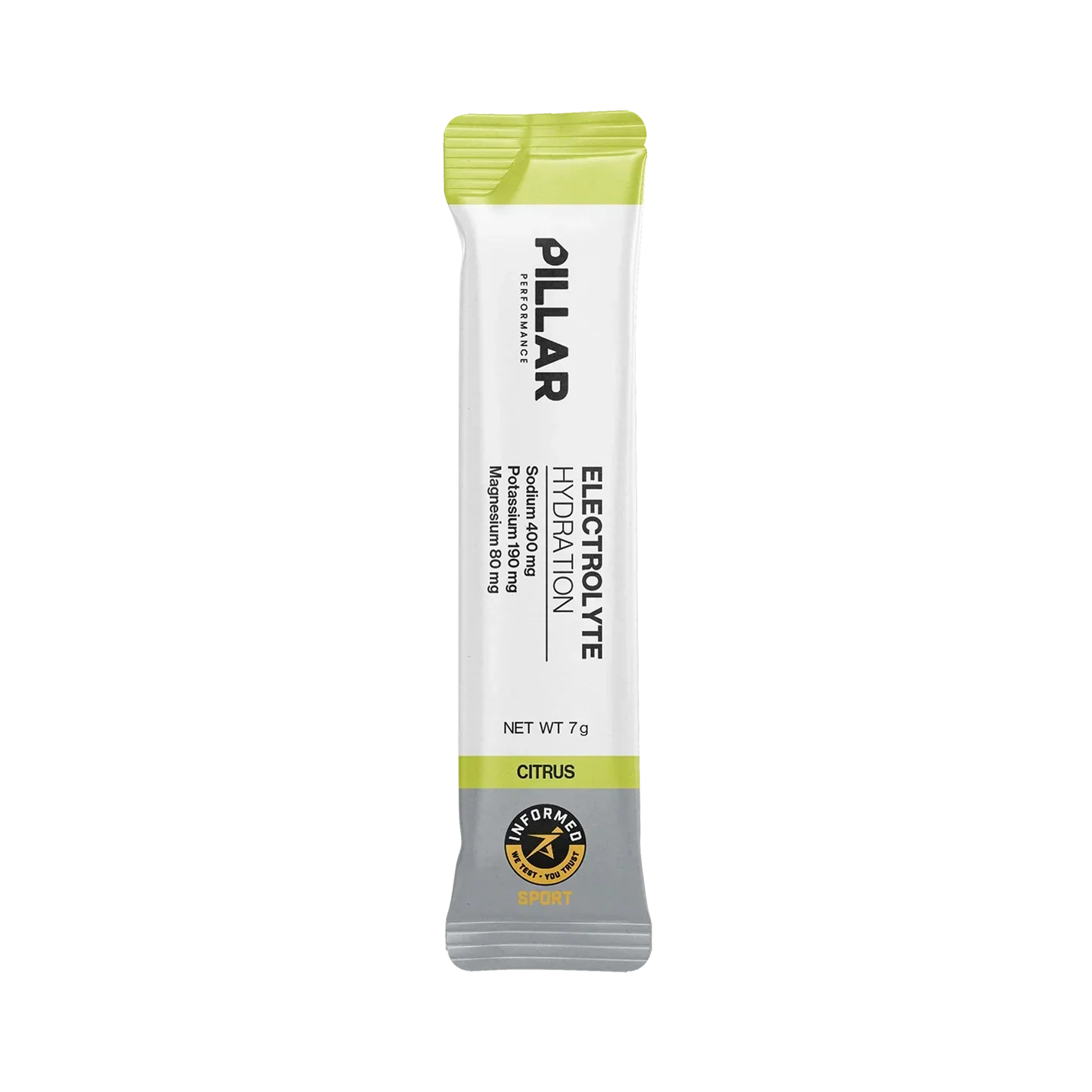 Pillar Performance Electrolyte Hydration Stick