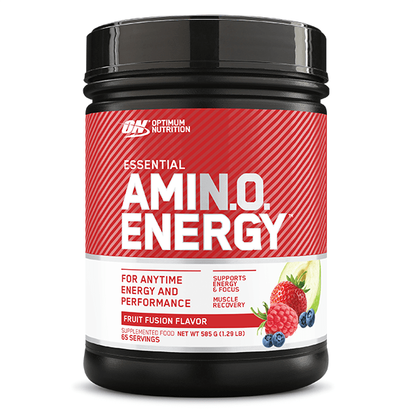 Optimum Nutrition Amino Energy 65 Serves + FREE CAN