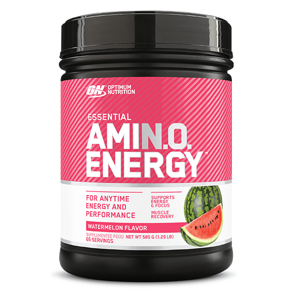 Optimum Nutrition Amino Energy 65 Serves + FREE Optimum Nutrition Socks