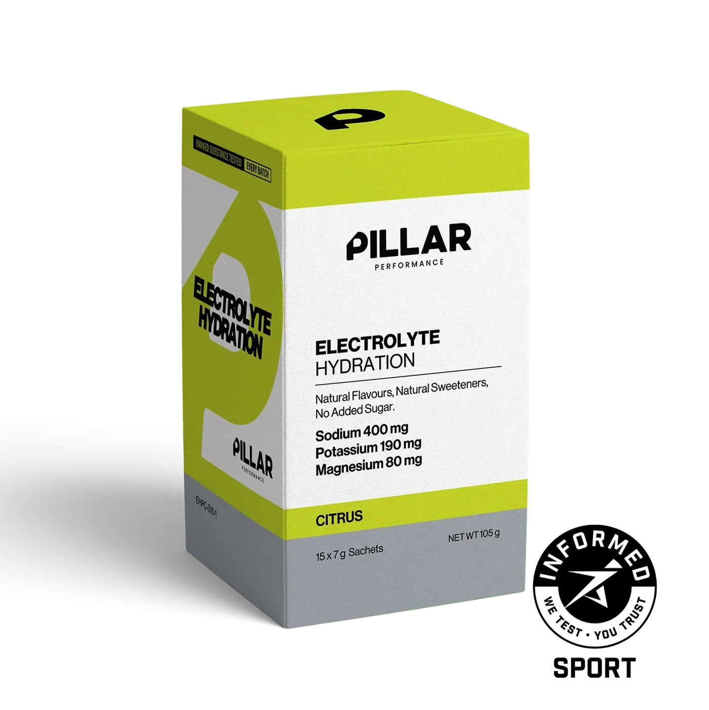 Pillar Performance Electrolyte Hydration Stick