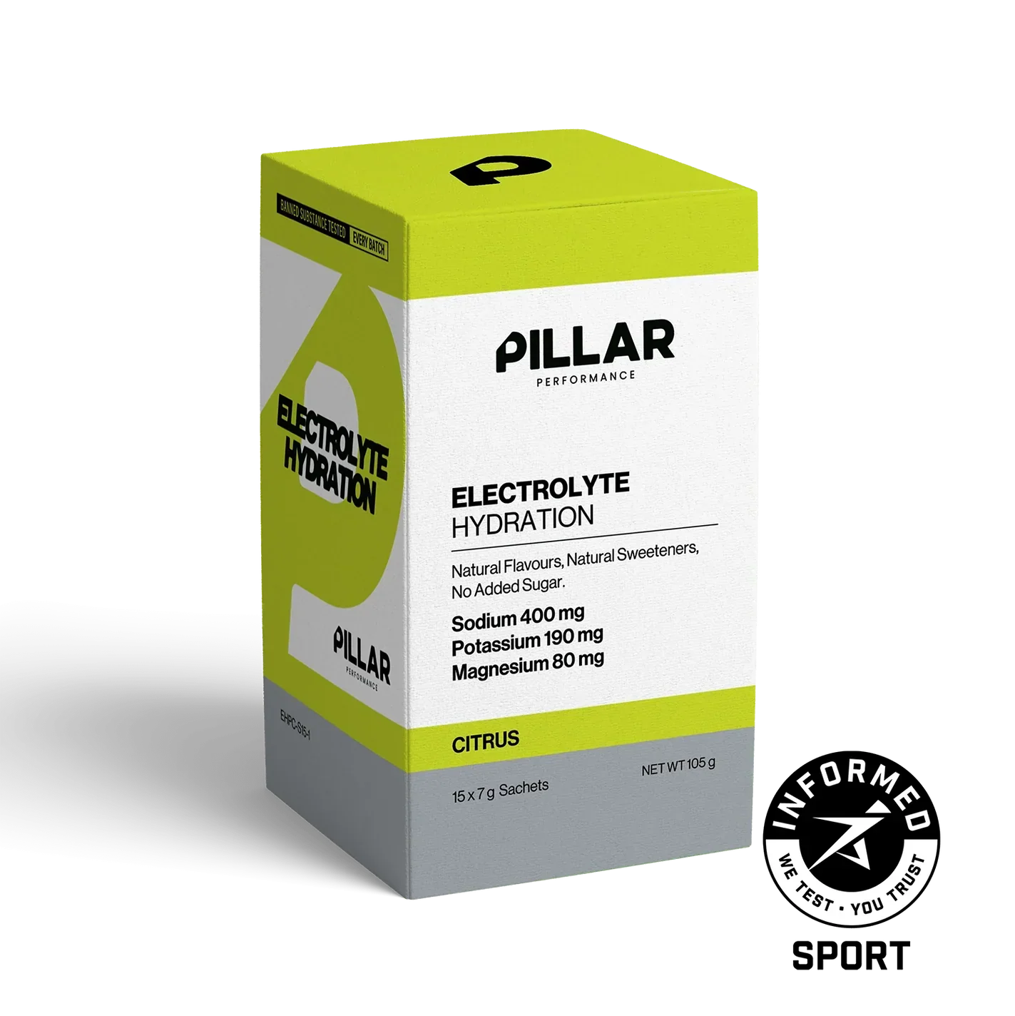 Pillar Performance Electrolyte Hydration Stick