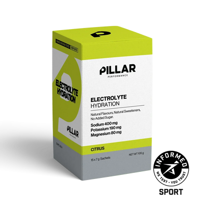 Pillar Performance Electrolyte Hydration Stick