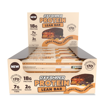 OxyShred Lean Protein Bars (12-Pack)