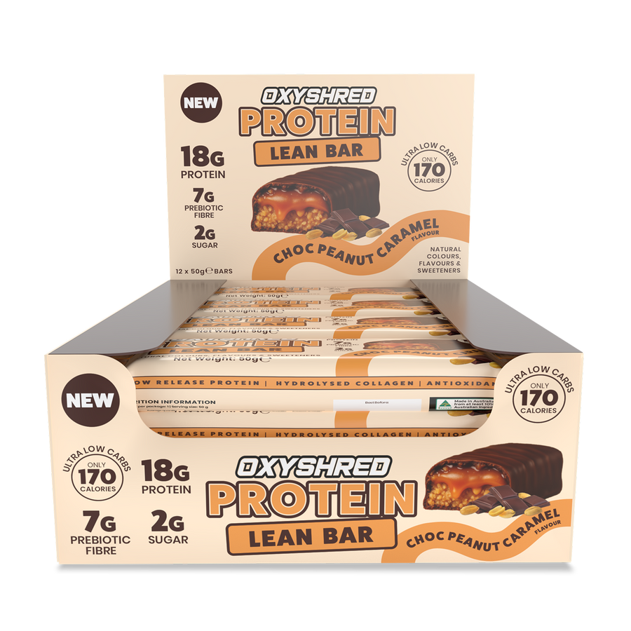 OxyShred Lean Protein Bars (12-Pack)