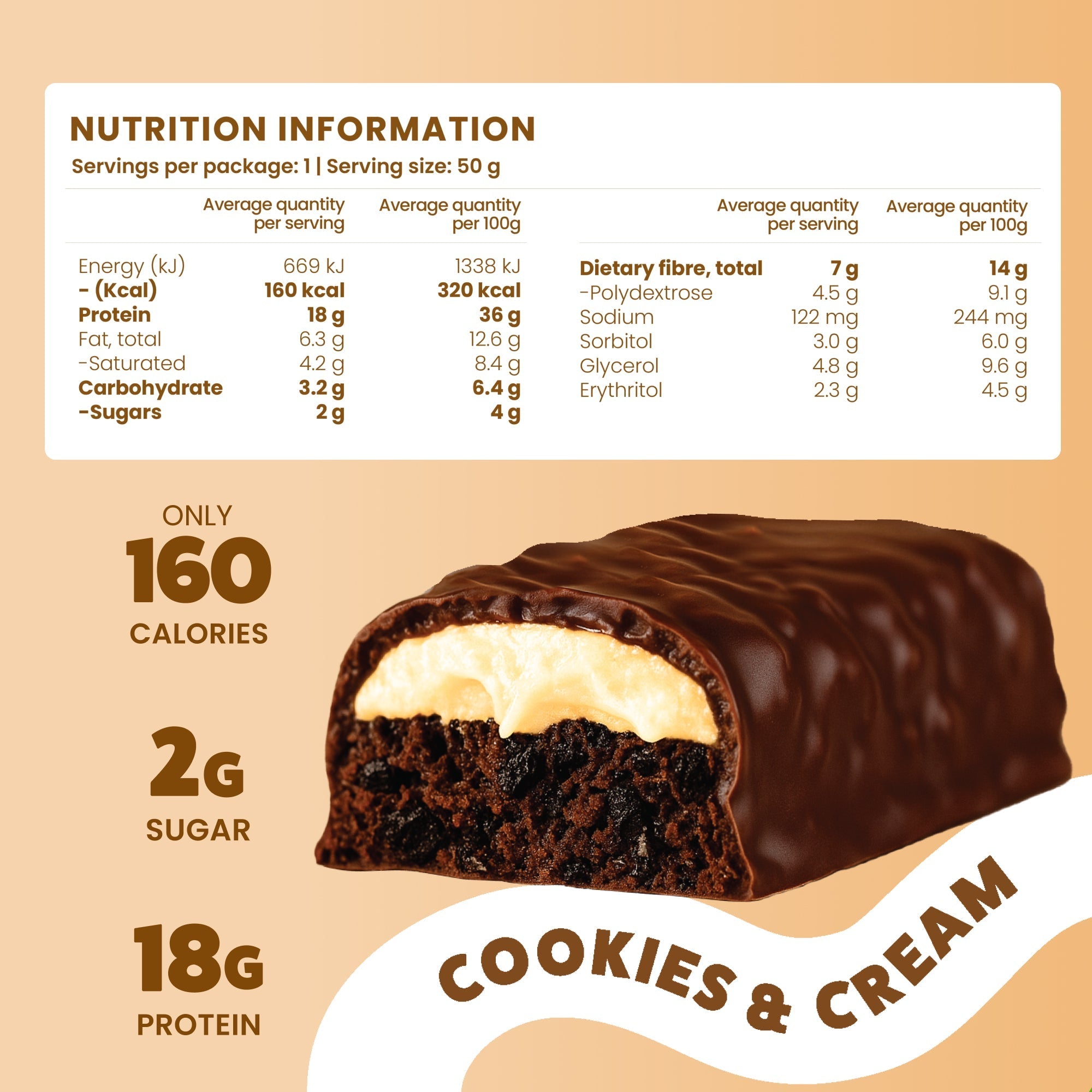 OxyShred Lean Protein Bars (12-Pack)