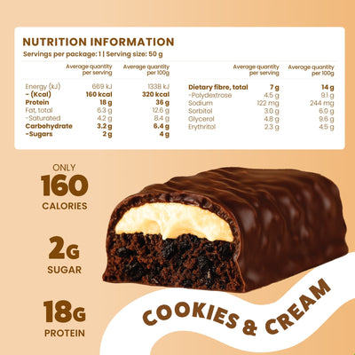 OxyShred Lean Protein Bars (12-Pack)