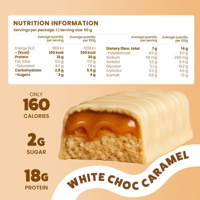 OxyShred Lean Protein Bars (12-Pack) CLEARANCE Short Dated end of 14/10/2026