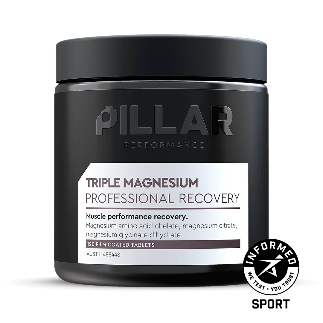 PILLAR - Triple Magnesium Tablets - 120
