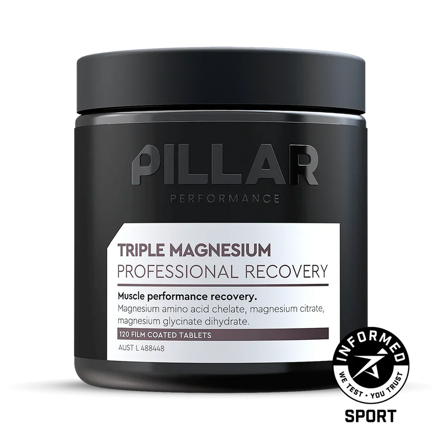 PILLAR - Triple Magnesium Tablets - 120