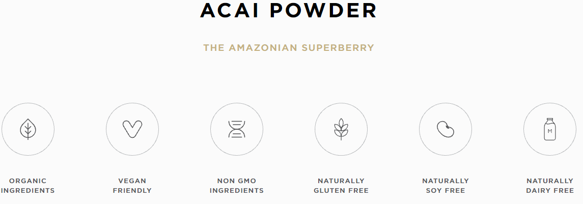 Tropeaka Acai Powder - 100g