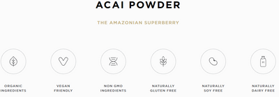 Tropeaka Acai Powder - 100g