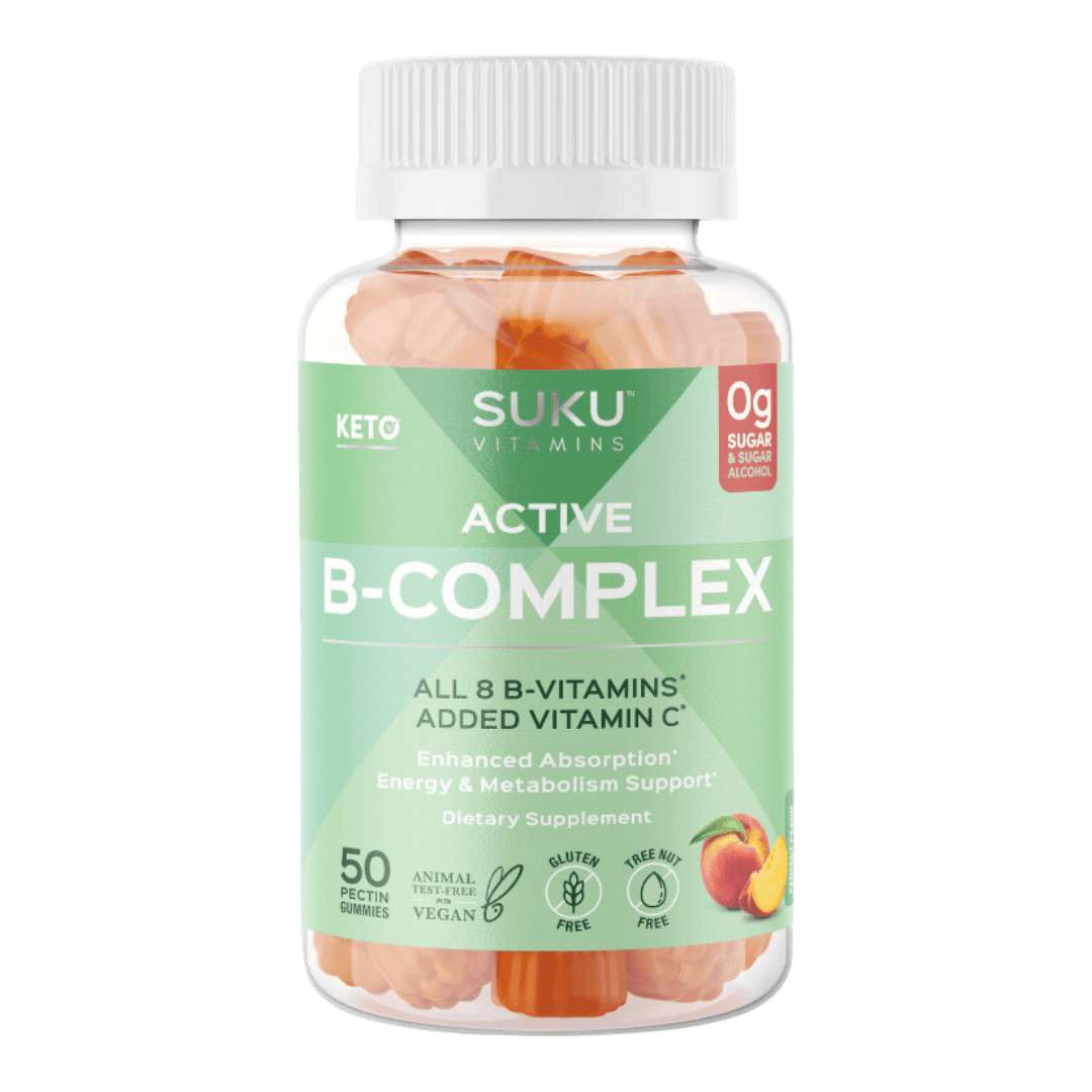 SUKU Active B Complex Gummies