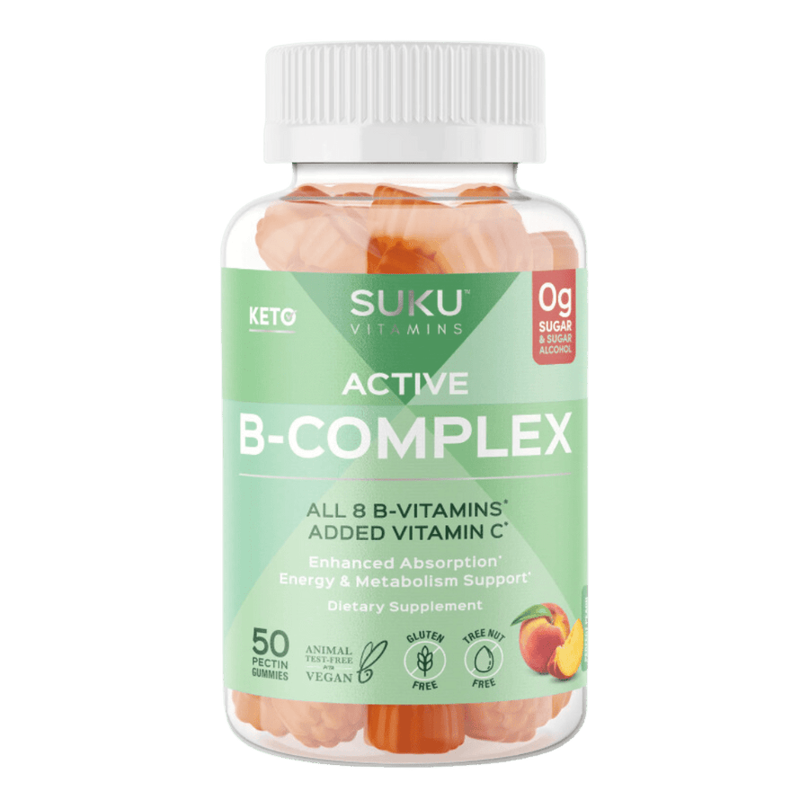 SUKU Active B Complex Gummies