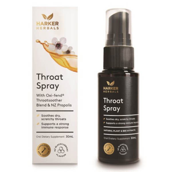 Harker Herbals Be Well Throat Spray 30ml