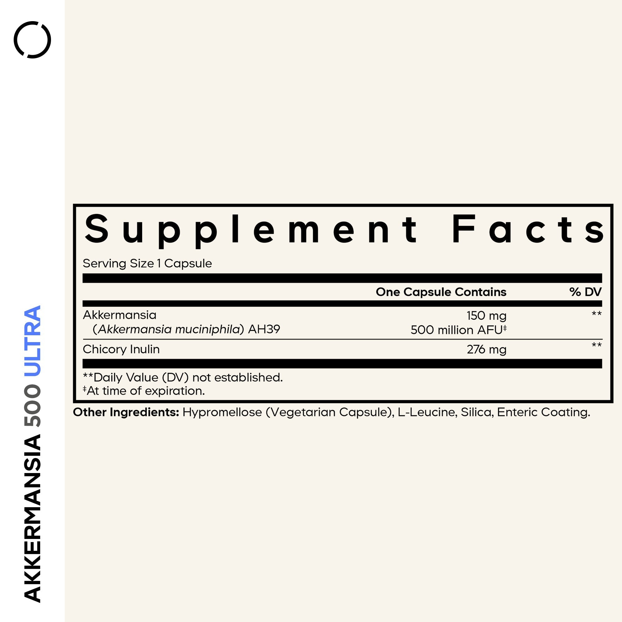 Akkermansia 500 Ultra