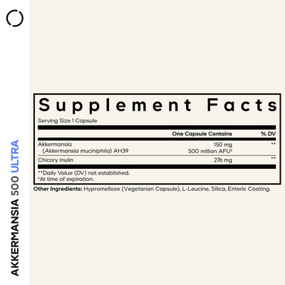 Akkermansia 500 Ultra