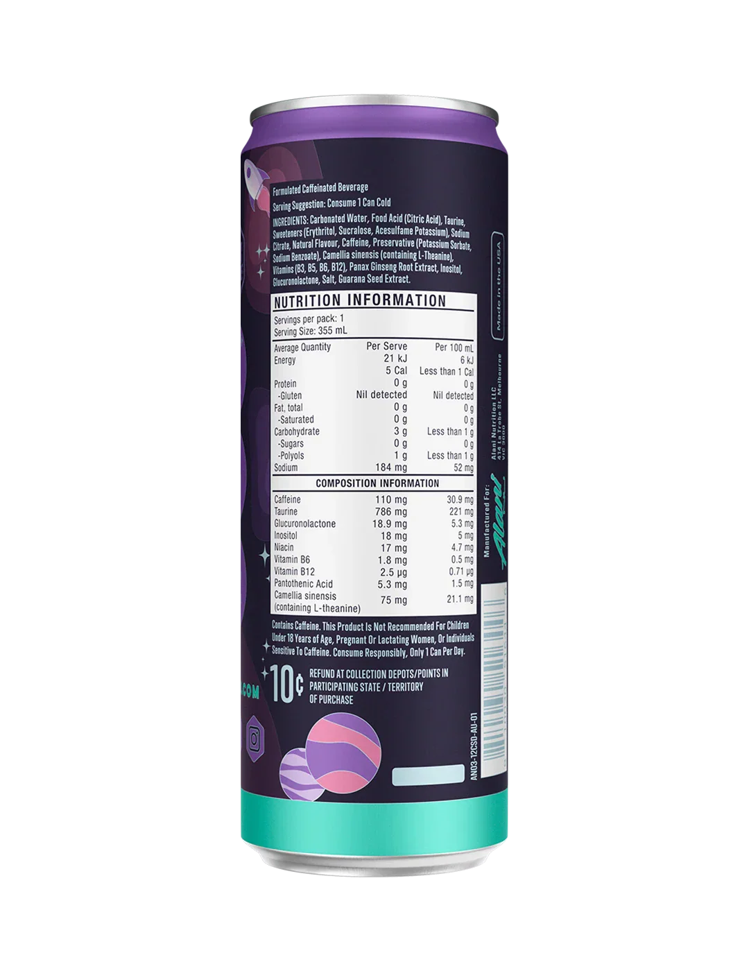 Alani Nu Energy Drink