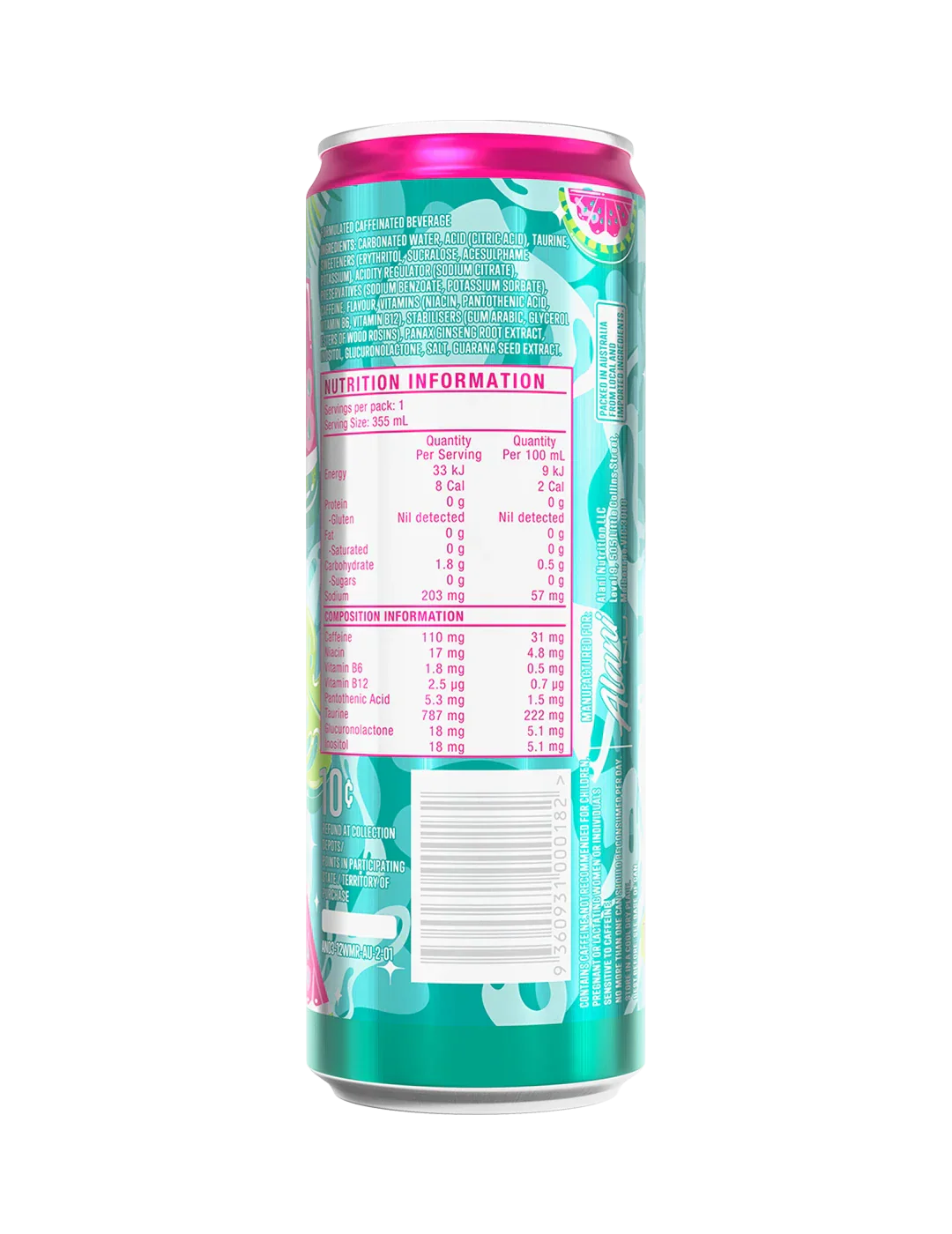 Alani Nu Energy Drink