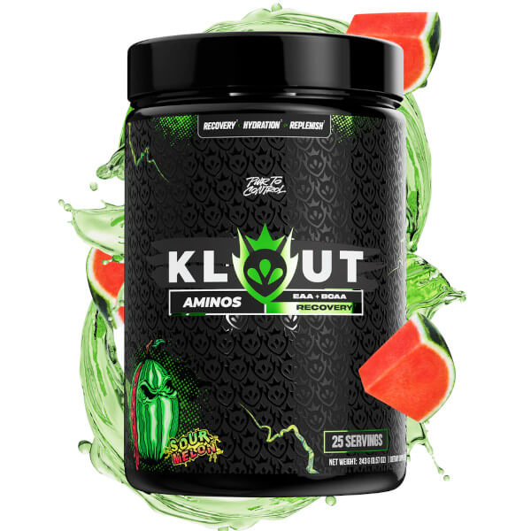 Klout Aminos 25 Serves