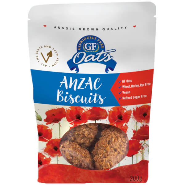 GF Oats Anzac Biscuits 200g