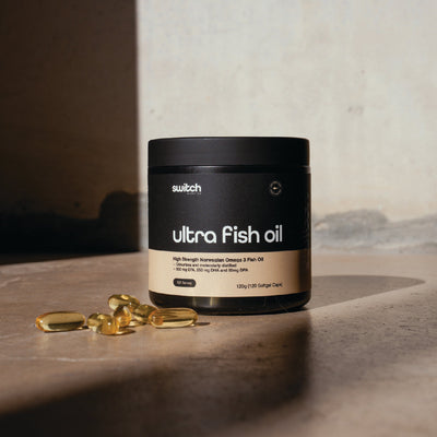 Ultra Fish Oil Norwegian Omega-3 Capsules with EPA DHA DPA
