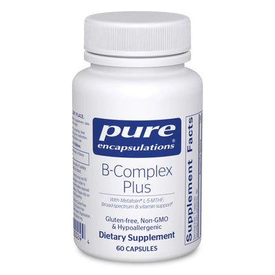 Pure Encapsulations B-Complex Plus 60 Caps