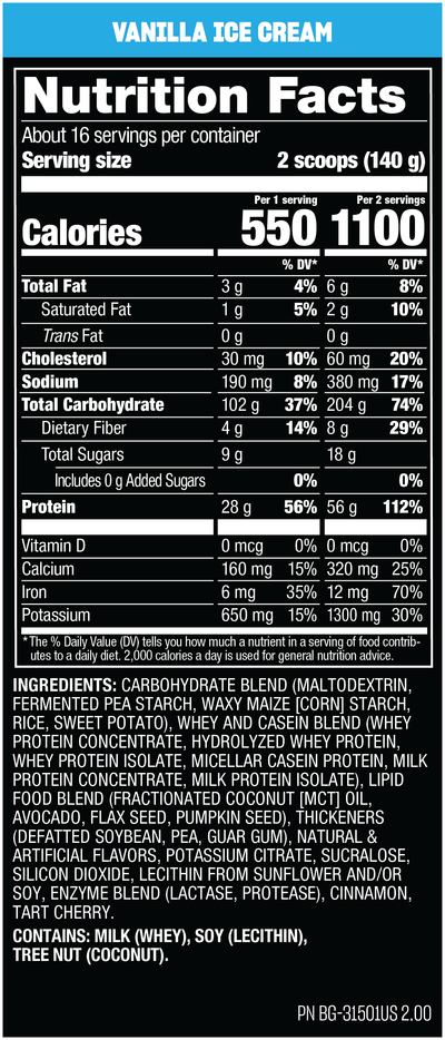 Mutant MASS® 5LB
