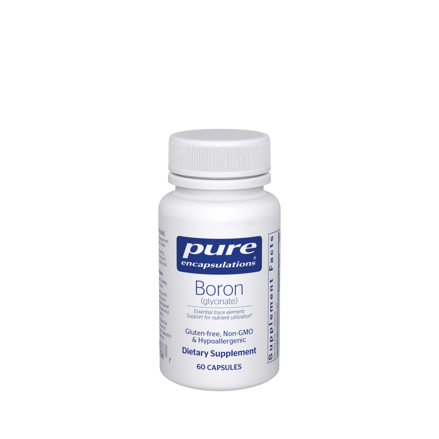 Pure Encapsulations Boron (Glycinate) 60caps