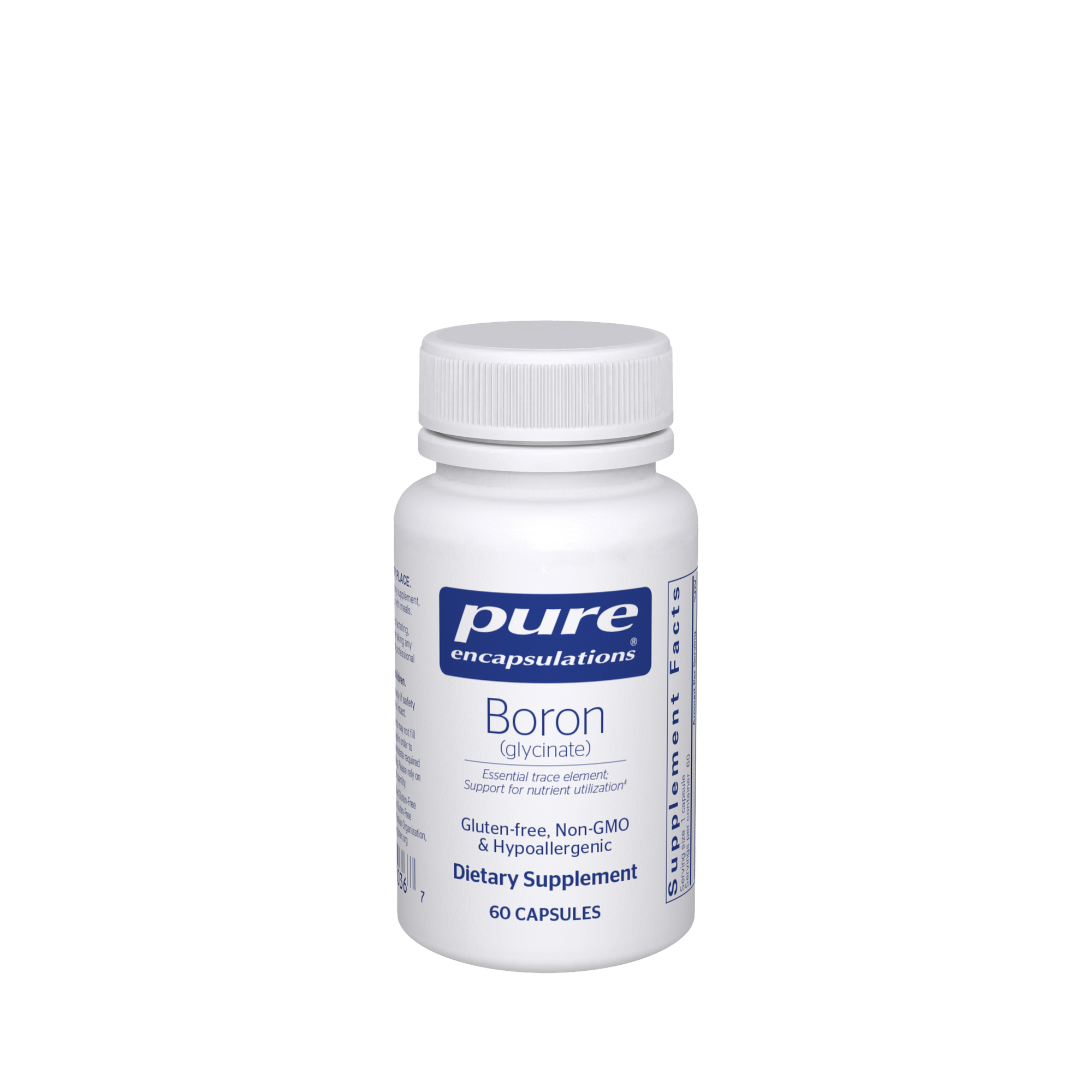 Pure Encapsulations Boron (Glycinate) 60caps
