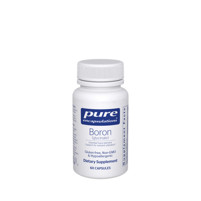 Pure Encapsulations Boron (Glycinate) 60caps