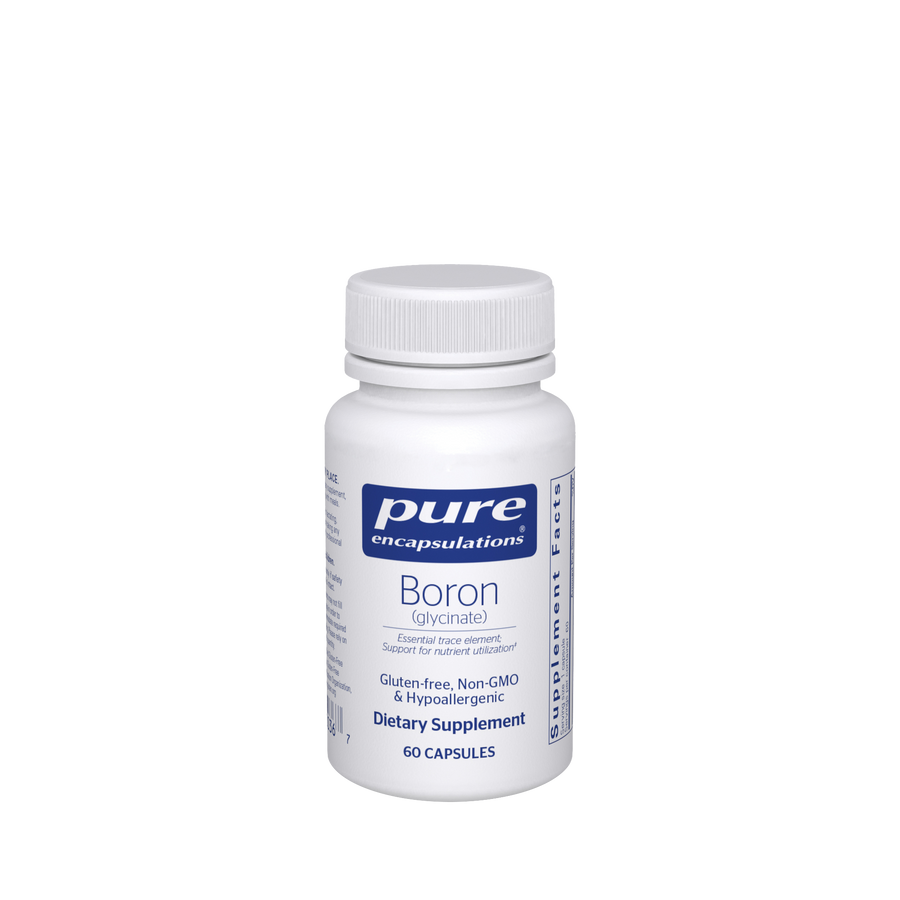 Pure Encapsulations Boron (Glycinate) 60caps