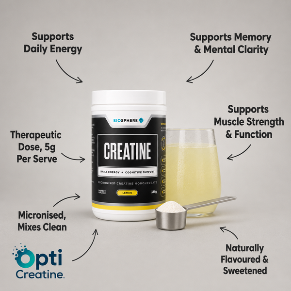 Biosphere Creatine Lemon Flavour