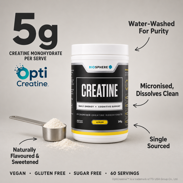 Biosphere Creatine Lemon Flavour