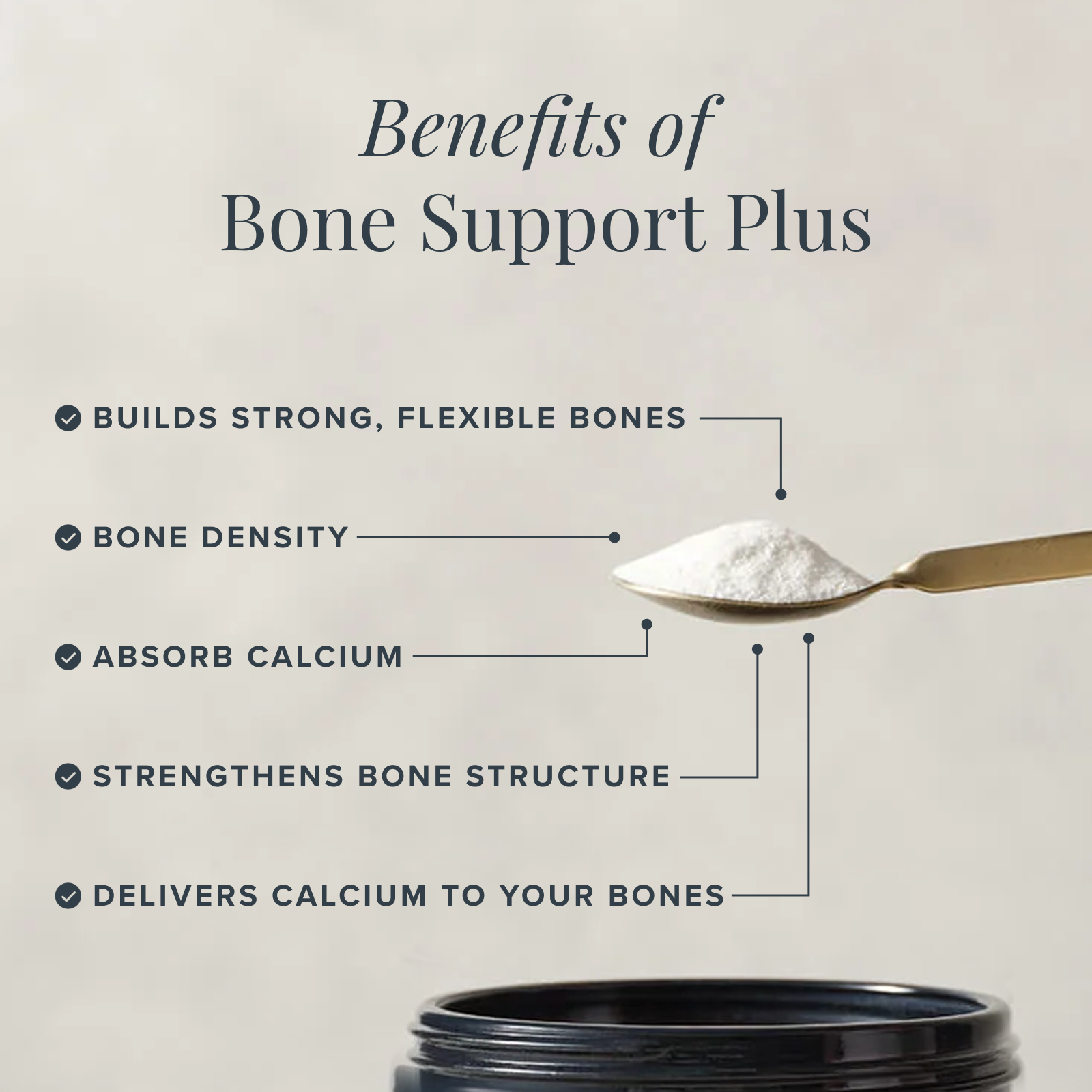 MYPAUSE Women's Bone Support
