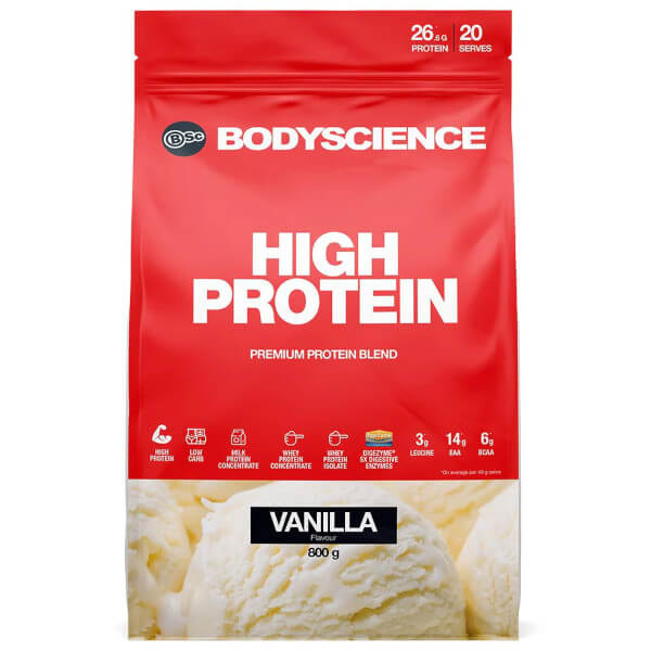 BSc Body Science High Protein 800g