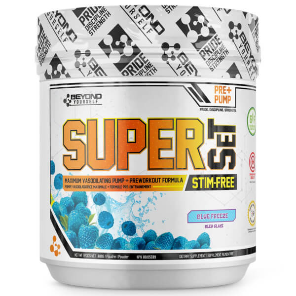 Beyond Yourself SuperSet Stim-Free 40 Serves